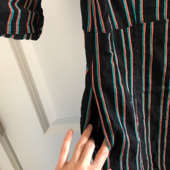 Ace & Jig Rowan Black Striped Dress - Picture 7 of 10